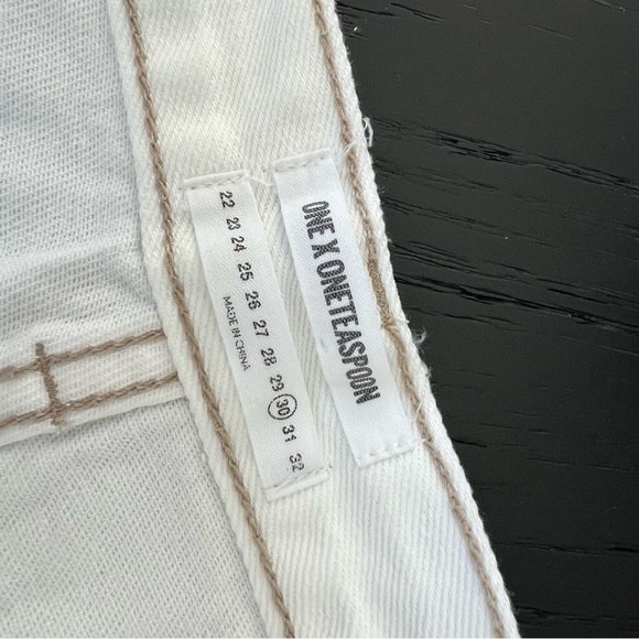 ONE TEASPOON CUTOFF SHORTS COCO CASH BANDITS 30 - Picture 7 of 10